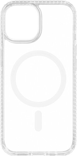 Insignia™ Hard-Shell Case with MagSafe for iPhone 16e/15/14/13 - Clear WHERE TO BUY