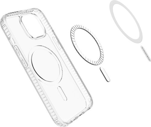 Insignia™ Hard-Shell Case with MagSafe for iPhone 16e/15/14/13 - Clear HOW TO BUY