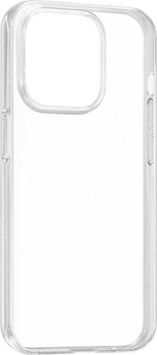 Best Buy essentials™ Soft-Shell Case for iPhone 15 Pro - Clear WORLDWIDE DELIVERY