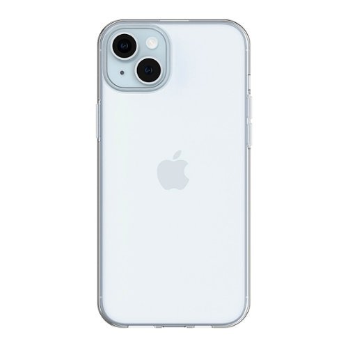  Best Buy essentials™ - Soft-Shell Case for iPhone 15 Plus - Clear