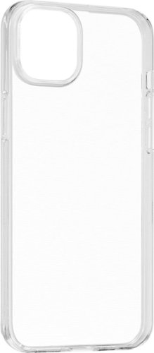 Best Buy essentials™ Soft-Shell Case for iPhone 15 Plus - Clear WORLDWIDE DELIVERY