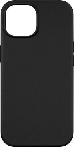 Insignia™ Silicone Case with MagSafe for iPhone iPhone 16e/ 15/14/13 - Black GLOBAL SHIPPING