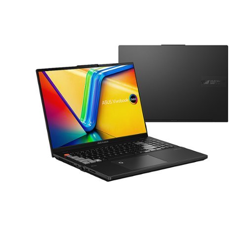 ASUS Vivobook Pro 16 3K OLED 120Hz Laptop - Intel Core i9 with 16GB Memory - NVIDIA GeForce RTX 4060 - 1TB SSD - Gray BUY ONLINE