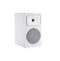 MartinLogan - Motion Foundation B2 2-Way Bookshelf Speaker with 6.5” Midbass Driver (Each) - Satin White-Front_Standard
