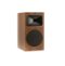 MartinLogan - Motion Foundation B2 2-Way Bookshelf Speaker with 6.5” Midbass Driver (Each) - Walnut-Front_Standard