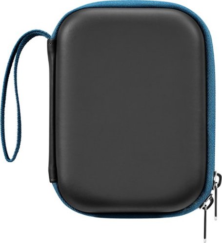 Insignia™ - Portable Hard Drive Case - Black