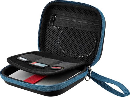 Insignia™ Portable Hard Drive Case - Black WORLDWIDE DELIVERY