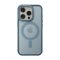 Insignia™ - Hard-Shell Bumper Case with MagSafe for iPhone 15 Pro Max - Teal-Front_Standard