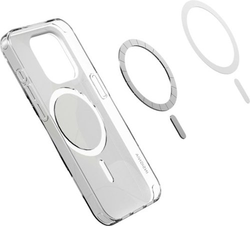 Insignia™ Hard-Shell Case with MagSafe for iPhone 15 Pro Max - Abstract Pattern GLOBAL SHIPPING