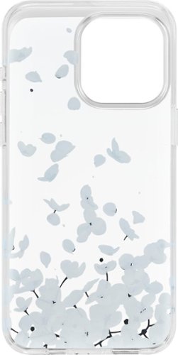 Insignia™ Hard-Shell Case for iPhone 15 Pro Max - Falling Flower GLOBAL SHIPPING