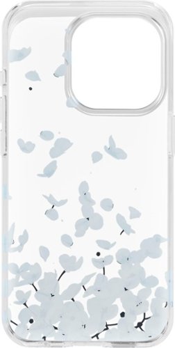 Insignia™ Hard-Shell Case for iPhone 15 Pro - Falling Flower GLOBAL SHIPPING