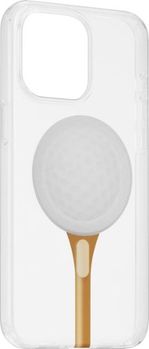 Insignia™ Hard-Shell Case with MagSafe for iPhone 15 Pro Max - Golf Pattern BUY IN MIDDLE EAST
