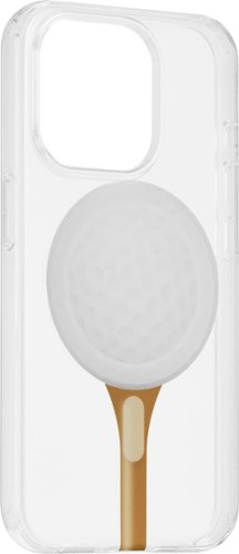 Insignia™ Hard-Shell Case with MagSafe for iPhone 15 Pro - Golf Pattern BUY IN MIDDLE EAST