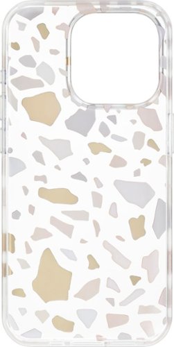 Insignia™ Hard-Shell Case for iPhone 15 Pro - Mosaic GLOBAL SHIPPING