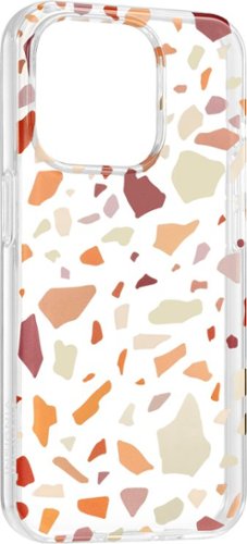 Insignia™ Hard-Shell Case for iPhone 15 Pro - Mosaic WORLDWIDE DELIVERY