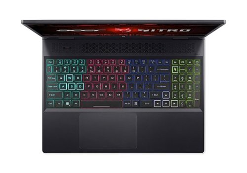 ACER NITRO 16- 16 165HZ GAMING LAPTOP WUXGA – AMD RYZEN 9 7940HS WITH 16 GB MEMORY - GEFORCE RTX 4070 -1TB PCIE GEN 4 SSD - OBSIDIAN BLACK WHERE TO BUY