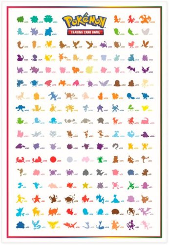 Pokémon Trading Card Game: 151 Poster Collection GLOBAL SHIPPING