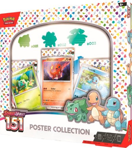 Pokémon Trading Card Game: 151 Poster Collection WHERE TO BUY
