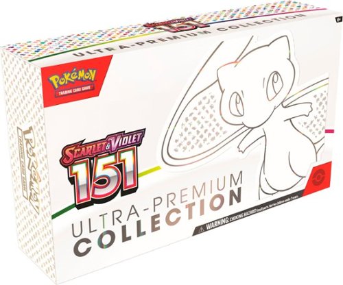 Pokémon - Trading Card Game: 151 Ultra Premium Collection - Styles May Vary