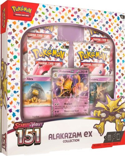 Pokémon - Trading Card Game: 151 Alakazam ex Box-Front_Standard 