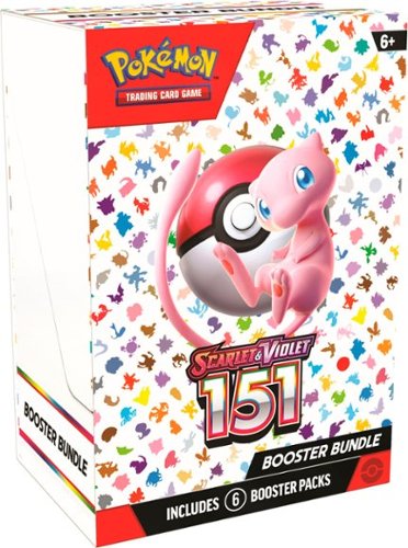 

Pokémon Trading Card Game: 151 6pk Booster Bundle