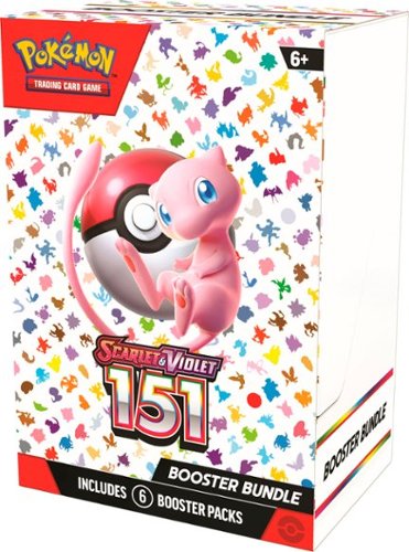 Pokémon Trading Card Game: 151 6pk Booster Bundle WORLDWIDE DELIVERY