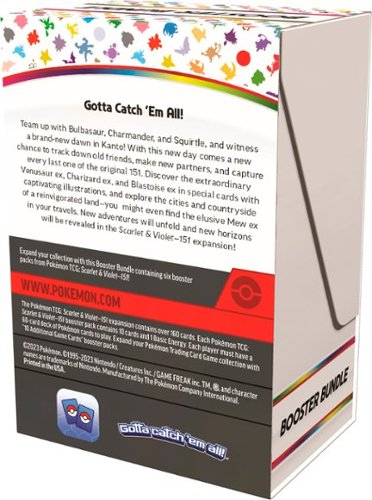 Pokémon Trading Card Game: 151 6pk Booster Bundle GLOBAL SHIPPING