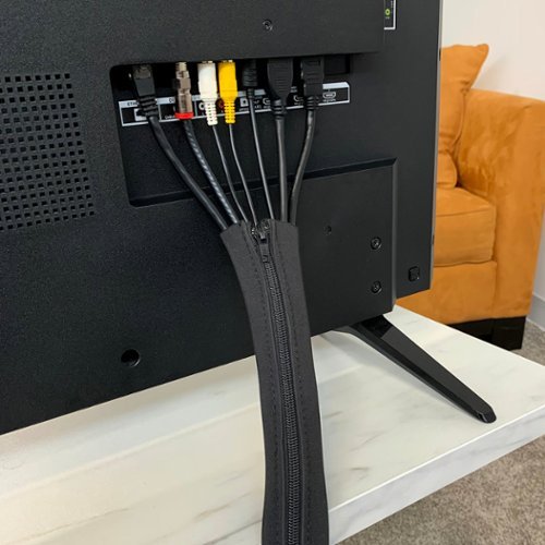 Wrap-It Storage Cable Sleeve - Black WHERE TO BUY