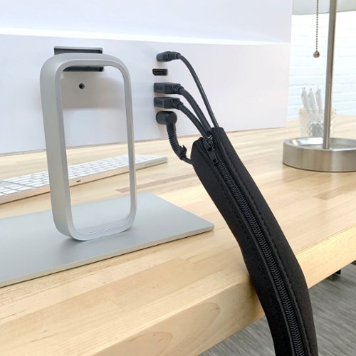 Wrap-It Storage Cable Sleeve - Black SHOP ONLINE