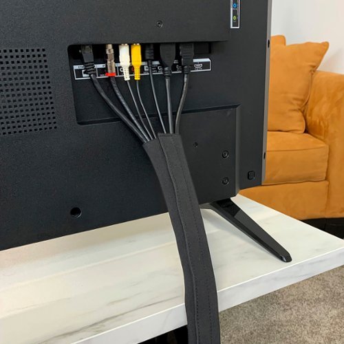 Wrap-It Storage Cable Sleeve - Black WHERE TO BUY