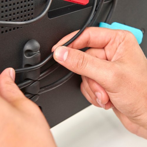 Wrap-It Storage Cable Clips - Black HOW TO BUY