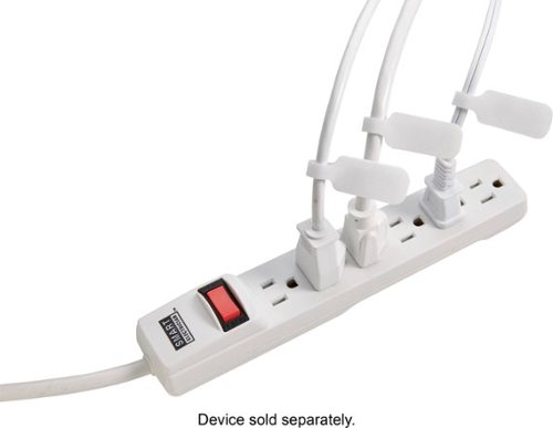 Wrap-It Storage Cable Label - White WORLDWIDE DELIVERY