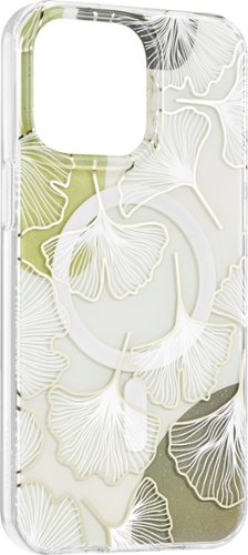 Insignia™ Hard-Shell Case with MagSafe for iPhone 15 Pro Max - Fan Pattern BUY IN EUROPE