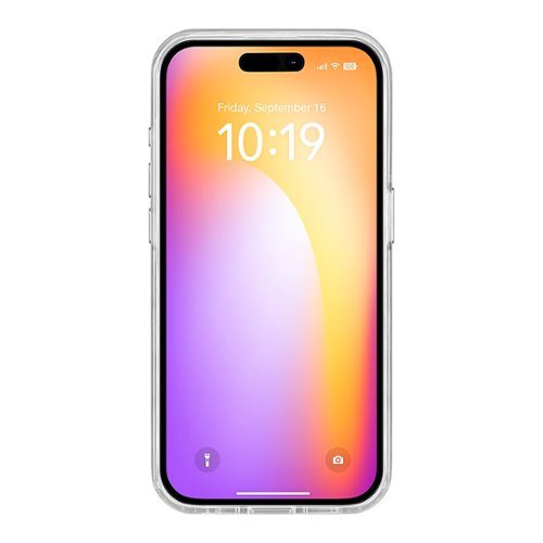 Insignia™ Hard-Shell Case with MagSafe for iPhone 15 Pro Max - Glitter Gradient BUY IN AUSTRALIA