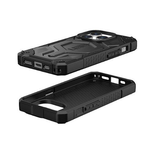 UAG Monarch Pro Series Case with Magsafe for Apple iPhone 15 Pro - Carbon Fiber GLOBAL SHIPPING