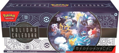 Pokémon Trading Card Game: Holiday Calendar 290-87256 - Best Buy