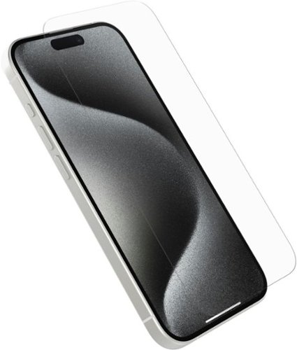 OtterBox - Glass Screen Protector for Apple iPhone 15 Pro - Clear