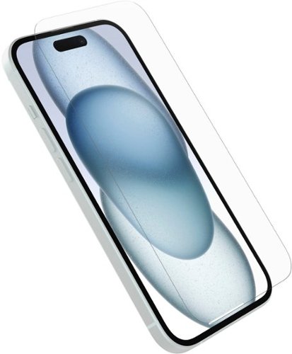 OtterBox - Premium Glass Screen Protector for Apple iPhone 15 - Clear