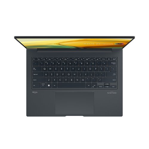 ASUS Zenbook 14 120Hz OLED Touch Laptop - EVO Intel 13 Gen Core i9 with 32GB Memory - NVIDIA GeForce RTX 3050 - 1TB SSD - Gray WORLDWIDE DELIVERY