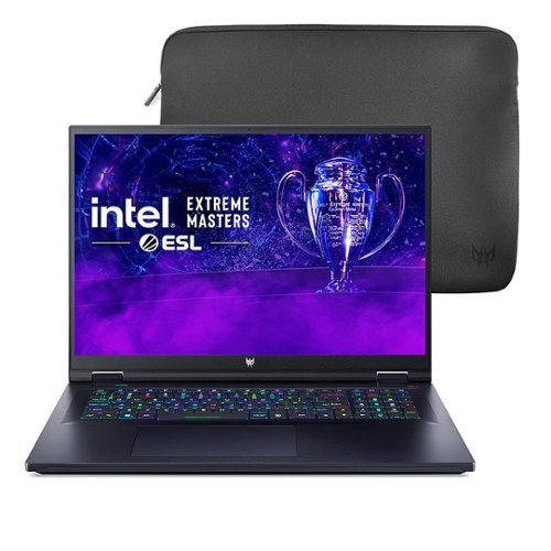 Acer - Predator Helios 18-18" 250Hz Gaming Laptop HDR– Intel i9-13900HX with 32GB Memory–GeForce RTX 4080–1TB SSD