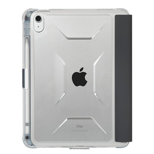  Targus - Pro-Tek Clear Case for 10.9&quot; iPad (10th Gen.) - Clear/ Black