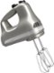 KitchenAid - 5-Speed Ultra Power Hand Mixer - Contour Silver-Front_Standard