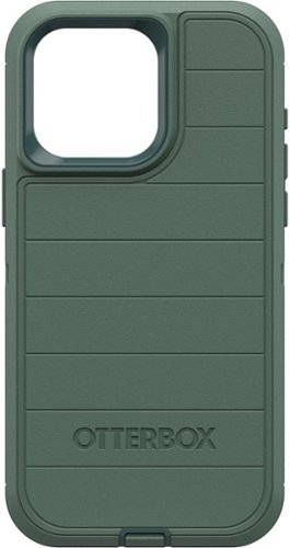 OtterBox - Defender Series Pro Hard Shell for Apple iPhone 15 Pro Max - Forest Ranger