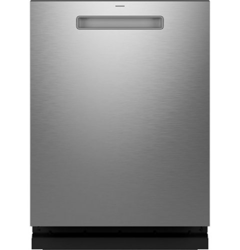 "GE Profile - 24"" Top Control Dishwasher with Microban Antimicrobial Protection and Sanitize Cycle - Stainless Steel"