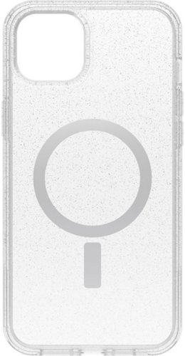 OtterBox - Symmetry Series Hard Shell for MagSafe for Apple iPhone 15 Plus and Apple iPhone 14 Plus - Stardust