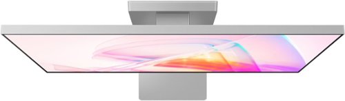 Samsung - Monitor inteligente ViewFinity S9 5K IPS de 27 con pantalla mate, Thunderbolt 4 y cámara SlimFit. - Plata
