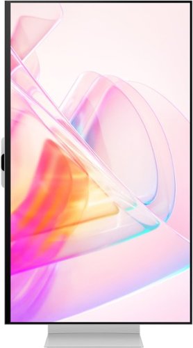 Samsung - Monitor inteligente ViewFinity S9 5K IPS de 27 con pantalla mate, Thunderbolt 4 y cámara SlimFit. - Plata