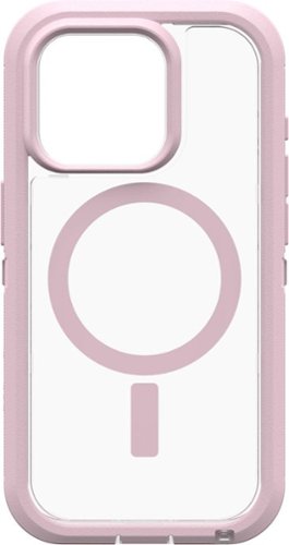 OtterBox - Defender Series Pro XT Hard Shell for MagSafe for Apple iPhone 15 Pro - Mountain Frost