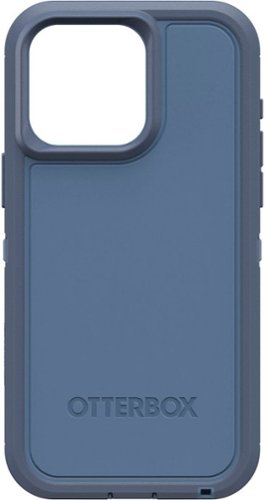 OtterBox - Defender Series Pro XT for MagSafe Hard Shell for Apple iPhone 15 Pro Max - Baby Blue Jeans