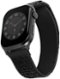 WITHit - Tactical Nylon Band for Apple Watch 42/44/45mm, Ultra & Ultra 2 - Black-Angle_Standard